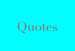 quotes