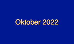 oktober 2022