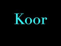 koor txt